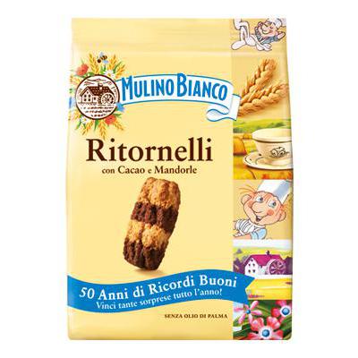 MULINO BIANCO RITORNELLI GR.700