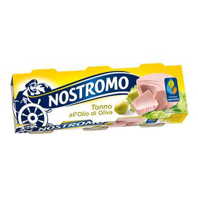 NOSTROMO TONNO OLIO OLIVA GR.70X3