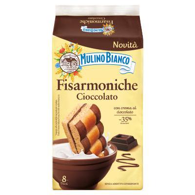 MULINO BIANCO FISARMONICHE CIOCCOLATO X 8 PZ