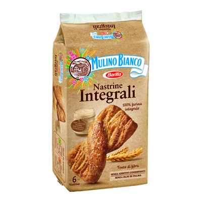 MULINO BIANCO NASTRINE INTEGRALI X6