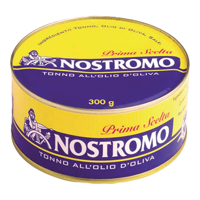 NOSTROMO TONNO OLIO OLIVA GR.300