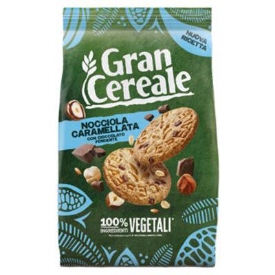 GRANCEREALE NOCCIOLA CARAMELLATA&CIOCCOLATO GR.280