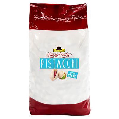 MISTER NUT PISTACCHI IN GUSCIOTOSTATI NON SALATI KG.1 HAPPY