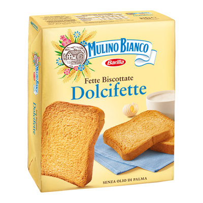 MULINO BIANCO FETTE BISCOTTATEX32 DOLCIFETTE GR.315