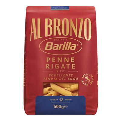 BARILLA PENNE RIGATE TRAFILATEAL BRONZO GR.500