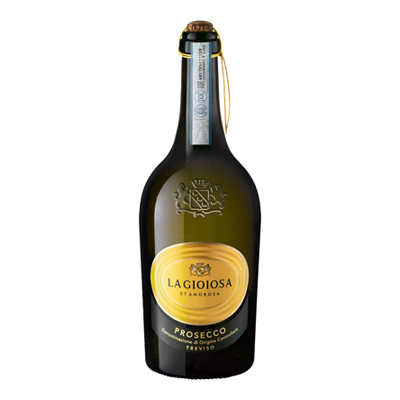 LA GIOIOSA PROSECCO DOC TREVISO SPAGO 11CL.75