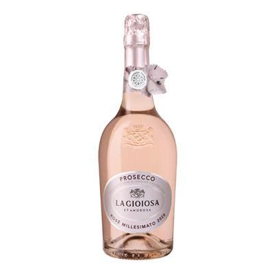 LA GIOIOSA PROSECCO DOC BRUT ROSE'MILLESIMATO 11  CL.75