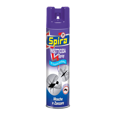 SPIRA SPRAY MOSCHE E ZANZARE ML.400