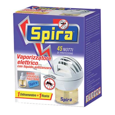 SPIRA RICARICA LIQUIDA 45 NOTTI PER BIUSO