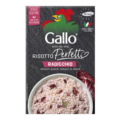 GALLO RISOTTO INTEGRALE RADICCHIO GR.175