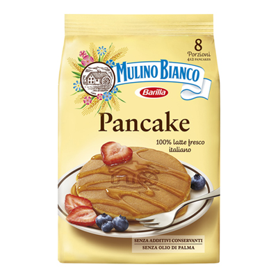 MULINO BIANCO PANCAKE 8 PEZZIGR.250