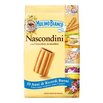 MULINO BIANCO NASCONDINI BISCOTTI GR.330