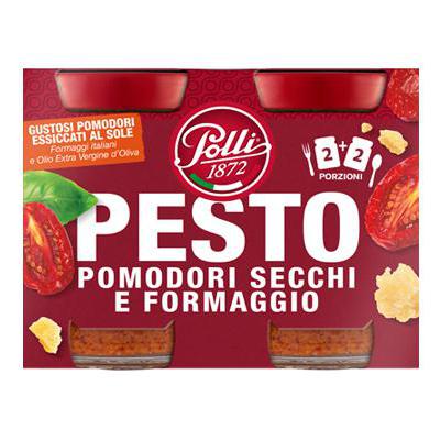 POLLI PESTO POMODORI SECCHI EFORMGGIO GR.90X2 PZ