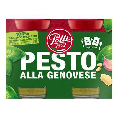 POLLI PESTO ALLA GENOVESE GR.90X2 PZ