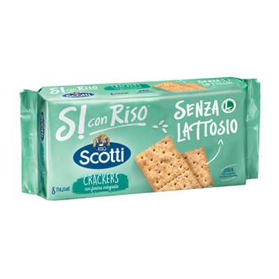 SCOTTI CRACKERS CON FARINA INTEGRALE GR.250