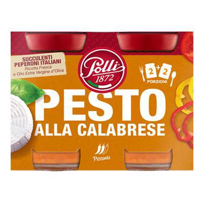 POLLI PESTO ALLA CALABRESE GR.90X2 PZ