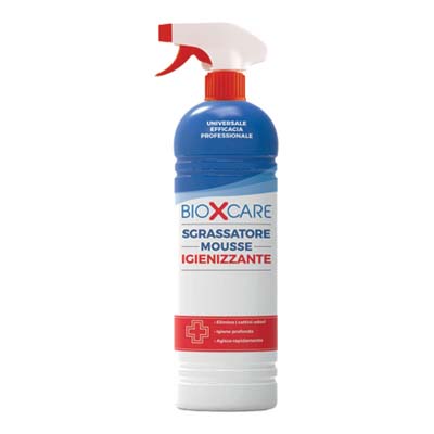 BIOXCARE IGIENIZZANTE SGRASSATORE MOUSSE SPR.ML900