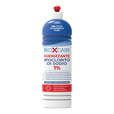 BIOXCARE IGIENIZZANTE IPOCLORITO DI SODIO 1% ML900