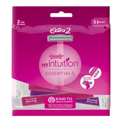 WILKINSON MY INTUITION EXTRA2ESSENTIALS X 5 PZ