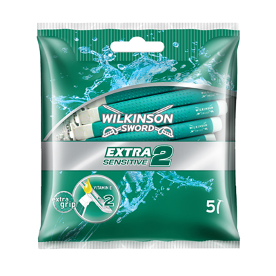 WILKINSON EXTRA2 SENSITIVE BILAMA X 5 PZ.