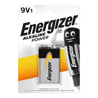 ENERGIZER ALKALINE POWER TRANSISTOR X 1