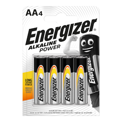 ENERGIZER ALKALINE POWER STILOX 4 AA