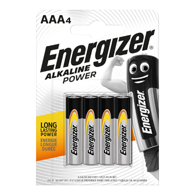 ENERGIZER ALKALINE POWER MINISTILO X 4 AAA