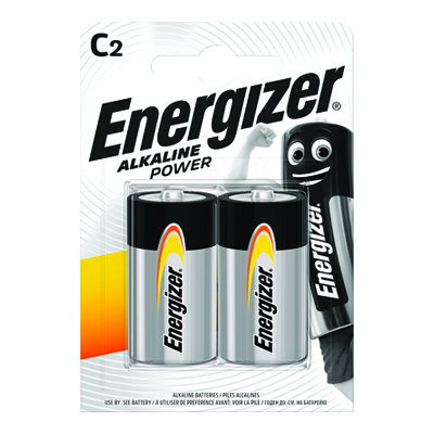 ENERGIZER ALKALINE POWER MEZZATORCIA X 2 PZ.