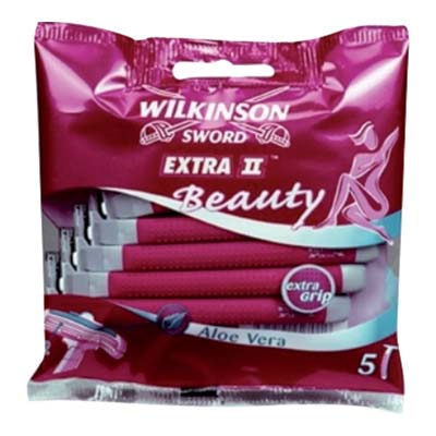 WILKINSON EXTRA2 BEAUTY BILAMAX 5 PZ