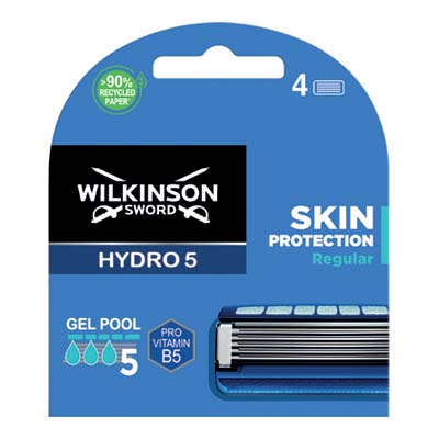 WILKINSON HYDRO 5 SKIN PROTECTION LAME X 4 PZ