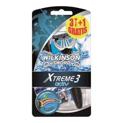 WILKINSON XTREME 3 BLACK EDITION X3+1