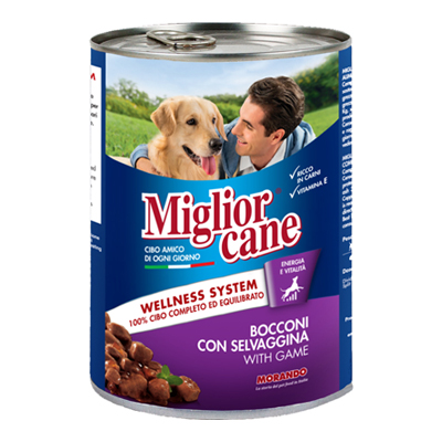 MIGLIOR CANE BOCCONI SELVAGGINA GR.405
