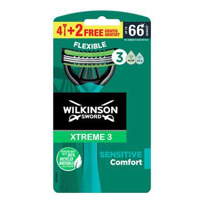 WILKINSON SWORD XTREME3 SENTITIVE 4+2 PZ