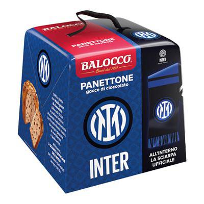 BALOCCO PANETTONE INTER GR.500