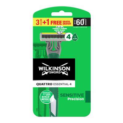 WILKINSON SWORD QUATTRO ESSENTIAL4 SENSITIVE 3+1