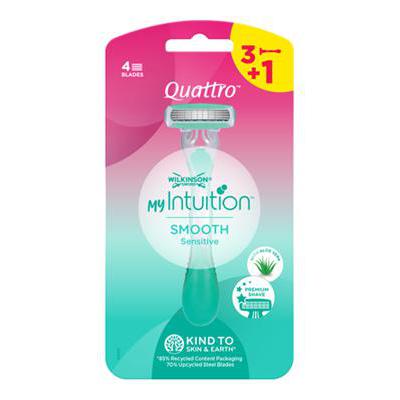 WILKINSON MY INTUITION4 SMOOTHSENSITIVE 3+1 PZ