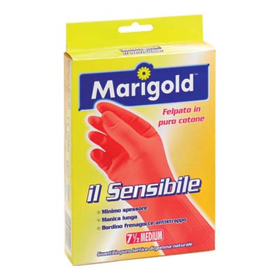 MARIGOLD GUANTI SENSIBILE TAGLIA L