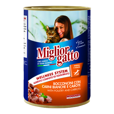 MIGLIOR GATTO BOCCONCINI C.BIANCHI/CAROTE GR.405