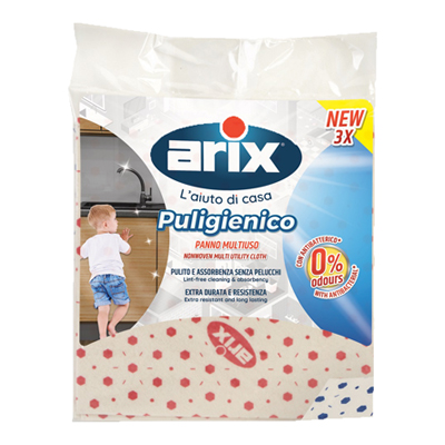 ARIX PULIGIENICO MULTIUSO ANTIBATTERICO X3