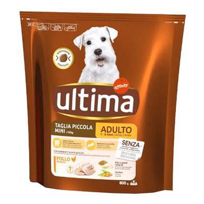 ULTIMA DOG MINI ADULT POLLO GR.800