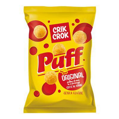 CRIK CROK PUFF PALLINA BUSTA GR.110