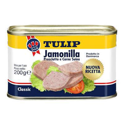 TULIP JAMONILLA GR.200 NUOVA RICETTA