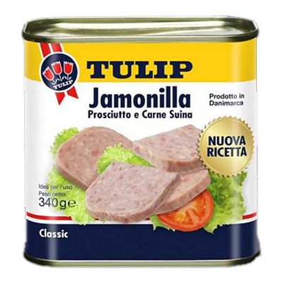 TULIP JAMONILLA GR.340 NUOVA RICETTA