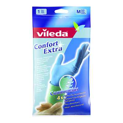 VILEDA GUANTI CONFORT EXTRA MEDIA