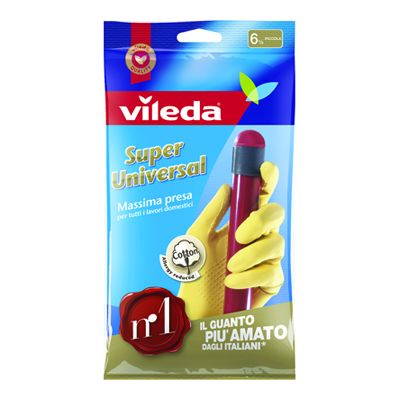 VILEDA GUANTI SUPER UNIVERSALIPICCOLA