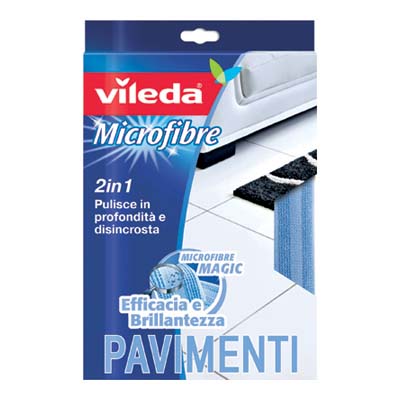 VILEDA PANNO PAVIMENTI MICROFIBRA X1