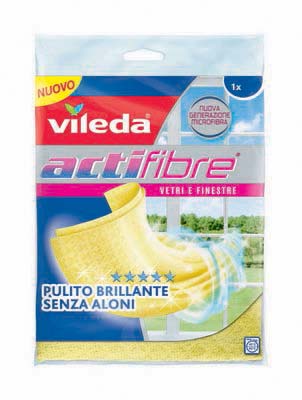 VILEDA PANNO MULTIUSO ACTIFIBRE VETRI 1 PZ