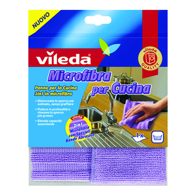 VILEDA PANNO MICROFIBRE CUCINACM.32X32