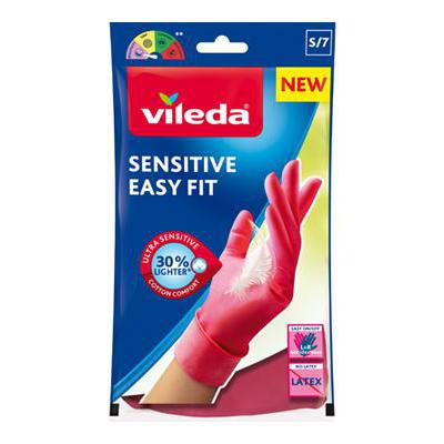 VILEDA GUANTI SENSITIVE EASY PICCOLI