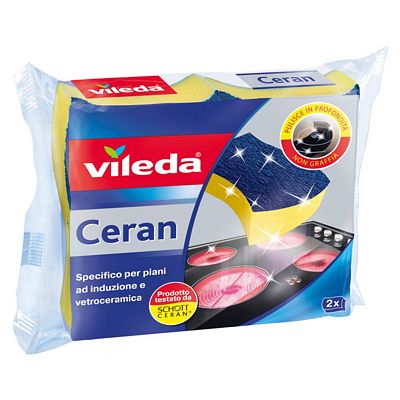 VILEDA SPUGNA ABRASIVA CERAN X2